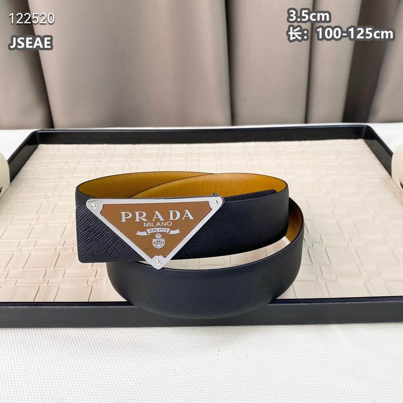 Prada belt 35mmX100-125cm 8L43